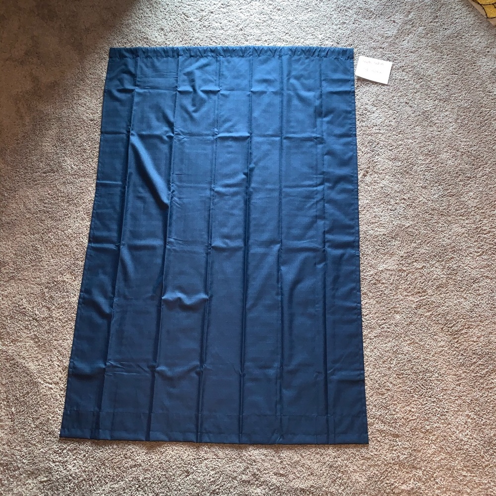 Blue BlackOut Curtains - Picture 2 of 8